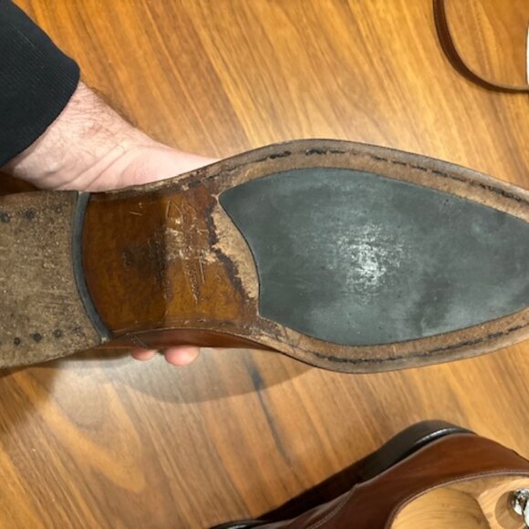 Galizio Torresi Bluchers – Brown – EU 44 / US 10.5–11 - Picture 2 of 3